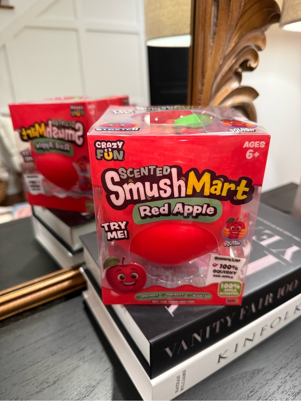 Scented SmushMart Red Apple Squishy Toy